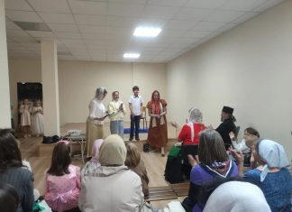 В храме свт. Николая Чудотворца г. Краснодара прошли мероприятия, посвященные Всероссийской неделе семьи