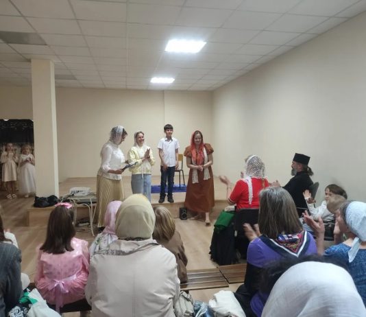 В храме свт. Николая Чудотворца г. Краснодара прошли мероприятия, посвященные Всероссийской неделе семьи
