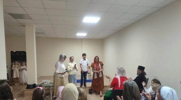В храме свт. Николая Чудотворца г. Краснодара прошли мероприятия, посвященные Всероссийской неделе семьи