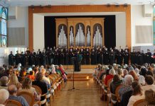 В Муниципальном концертном зале прошёл пасхальный концерт «Радость Христова Воскресения»