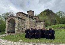 Студенты семинарии совершили поездку по святым и историческим местам Карачаево-Черкесской Республики