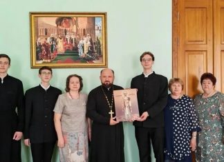 Студенты Екатеринодарской Духовной семинарии приняли участие в конкурсе ораторского мастерства Оренбурге