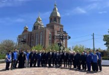 В храме Вознесения Господня в поселке Пашковском прошла акция «Сад памяти»