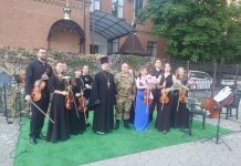 В храме Благовещения Пресвятой Богородицы города Краснодара прошёл благотворительный концерт в поддержку военнослужащих