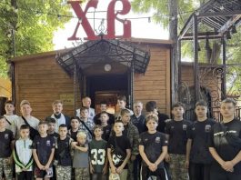 В храме святителя Луки прошел молебен перед соревнованиями для участников спортивного клуба «Рать»