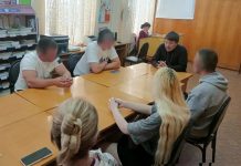 В Горячем Ключе священник побеседовал с людьми, освободившимися из мест лишения свободы