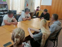 В Горячем Ключе священник побеседовал с людьми, освободившимися из мест лишения свободы