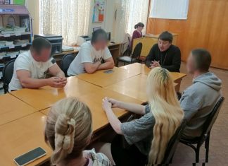 В Горячем Ключе священник побеседовал с людьми, освободившимися из мест лишения свободы
