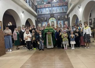 В 17-ом Полтавском благочинническом округе прошла благотворительная акция