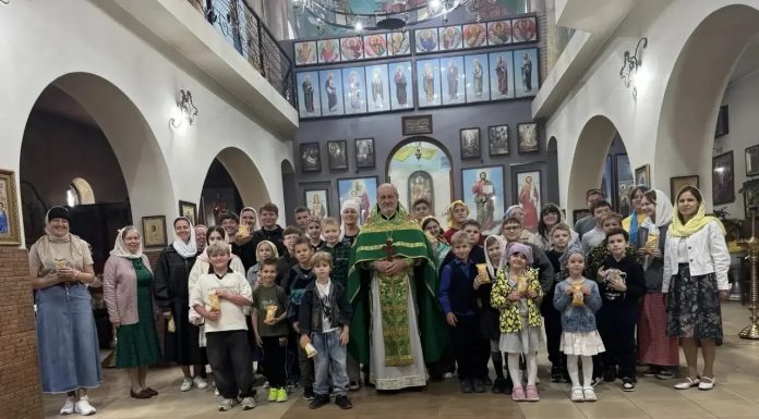 В 17-ом Полтавском благочинническом округе прошла благотворительная акция