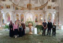 Молодежь 17-го Полтавского благочиния совершила велопробег по храмам