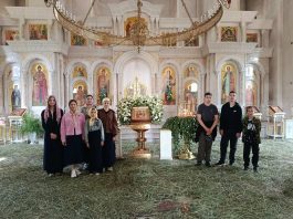 Молодежь 17-го Полтавского благочиния совершила велопробег по храмам