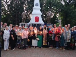 В 17-ом Полтавском благочинии прошёл цикл мероприятий, посвящённых Дню памяти и скорби