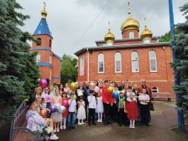 В Свято-Георгиевском храме хутора Ленина состоялся праздник в рамках семейного фестиваля