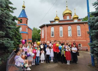 В Свято-Георгиевском храме хутора Ленина состоялся праздник в рамках семейного фестиваля