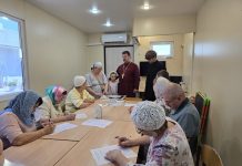 В храме прмц. Елисаветы состоялась встреча приходской библейской группы по Патриаршей программе изучения Библии