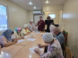 В храме прмц. Елисаветы состоялась встреча приходской библейской группы по Патриаршей программе изучения Библии