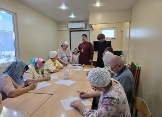 В храме прмц. Елисаветы состоялась встреча приходской библейской группы по Патриаршей программе изучения Библии