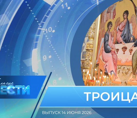 Епархиальная программа «БЛАГИЕ ВЕСТИ». Выпуск 14 июня 2026 года