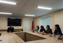 В храме равноапостольных Кирилла и Мефодия прошла евангельская встреча со студентами КубГУ