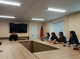 В храме равноапостольных Кирилла и Мефодия прошла евангельская встреча со студентами КубГУ