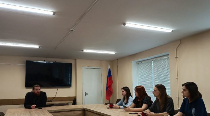 В храме равноапостольных Кирилла и Мефодия прошла евангельская встреча со студентами КубГУ