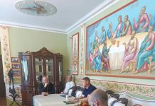 В храме в честь иконы Божией Матери иконы «Целительница» прошла встреча с писателем Дмитрием Дорошевым