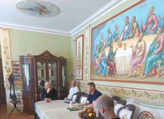 В храме в честь иконы Божией Матери иконы «Целительница» прошла встреча с писателем Дмитрием Дорошевым