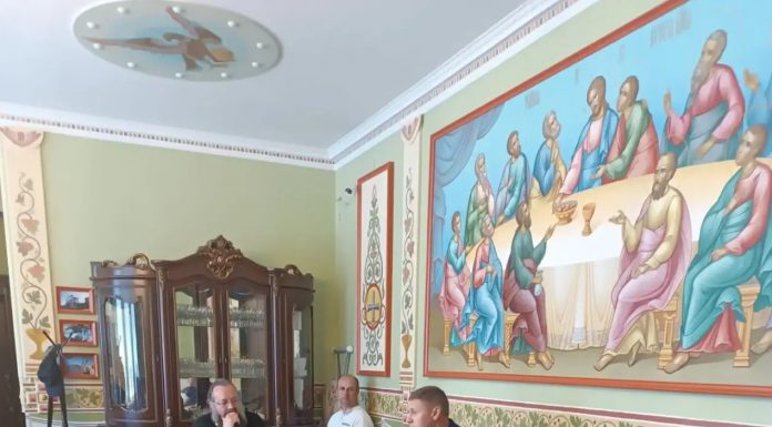 В храме в честь иконы Божией Матери иконы «Целительница» прошла встреча с писателем Дмитрием Дорошевым