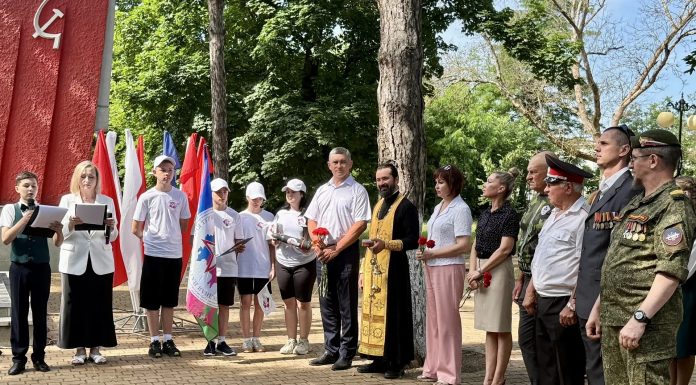Настоятель храма принял участие в краевой туриаде «Эстафета памяти»