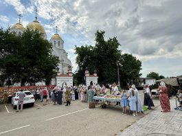 В храме Вознесения Господня прошло мероприятие, посвященное Дню памяти и скорби