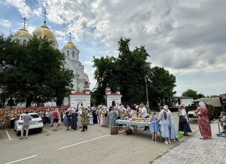 В храме Вознесения Господня прошло мероприятие, посвященное Дню памяти и скорби