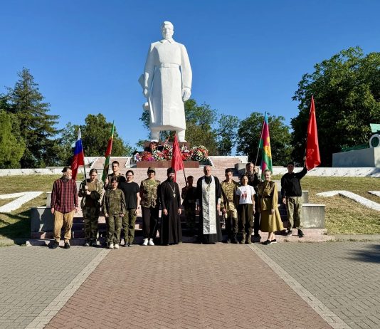 В рамках программы «Рейд Памяти» отметили 85-ю годовщину начала Великой Отечественной войны