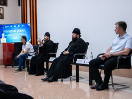 Визит и. о. председателя Синодального отдела Русской Православной Церкви по делам молодёжи в Краснодар