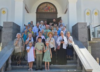 Прихожане храма Вознесения Господня совершили паломническую поездку