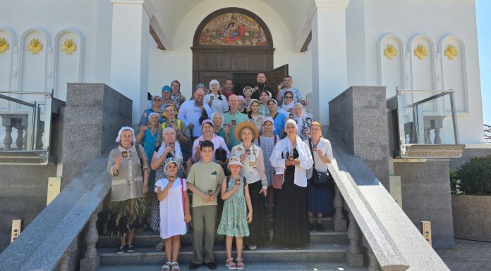 Прихожане храма Вознесения Господня совершили паломническую поездку