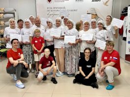 В Екатеринодарской и Кубанской епархии продолжаются курсы первой помощи для сестёр милосердия