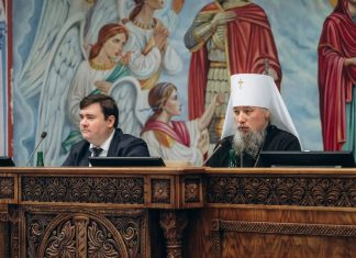 Митрополит Василий возглавил работу общего собрания регионального отделения Всемирного Русского Народного Собора в Краснодарском крае