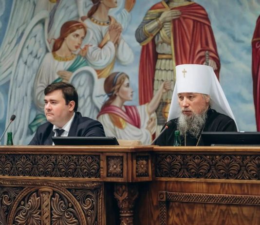 Митрополит Василий возглавил работу общего собрания регионального отделения Всемирного Русского Народного Собора в Краснодарском крае