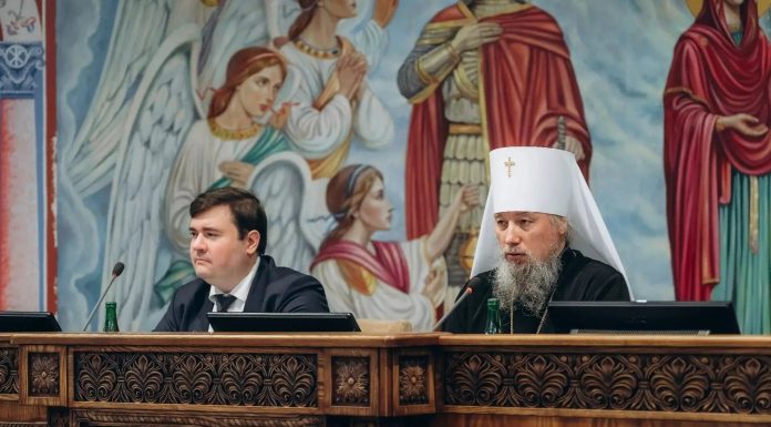 Митрополит Василий возглавил работу общего собрания регионального отделения Всемирного Русского Народного Собора в Краснодарском крае