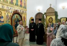 В храме святых равноапостольных Кирилла и Мефодия прошла лекция для прихожан