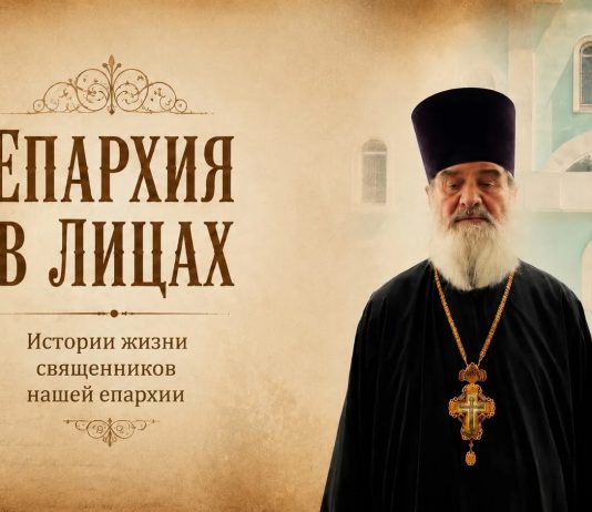 Проект «Епархия в лицах». Протоиерей Александр Шабунин