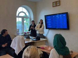 В Свято-Сергиевском храме г. Краснодара прошли тематические мероприятия в рамках Всероссийской недели семьи «7Яфест»