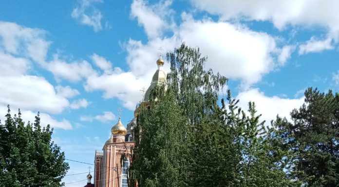 В храме Вознесения Господня провели праздничное мероприятие, посвящённое Дню семьи