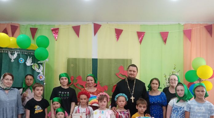В храме Вознесения Господня прошел приходской праздник