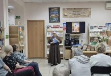 В библиотеке имени Герцена прошла беседа об истории сестричеств милосердия