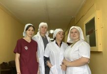 Сестры милосердия совершили очередную поездку в военный госпиталь Ростова-на-Дону