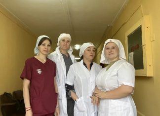 Сестры милосердия совершили очередную поездку в военный госпиталь Ростова-на-Дону