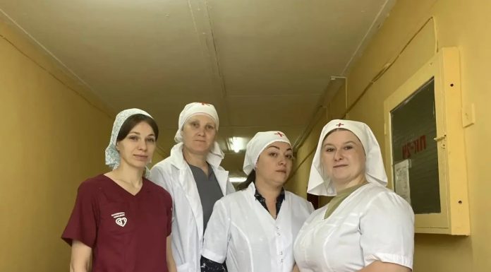 Сестры милосердия совершили очередную поездку в военный госпиталь Ростова-на-Дону