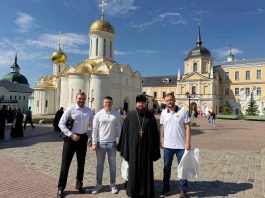 Делегация Екатеринодарской и Кубанской епархии приняла участие в молодёжном форуме-конференции, который состоялся в Московской духовной академии